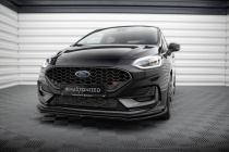 Ford Fiesta MK8 ST / ST-Line Facelift 2021+ Frontsplitter V.1 Maxton Design